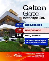 Land for sale Calton Gate Katampe Ext Abuja