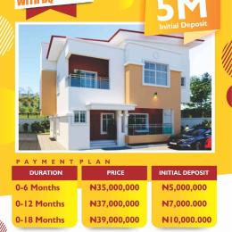 3 bedroom House for sale Felicity Gardens Estate, By Otedola Estate Odoshiwola Eredo Epe Lagos