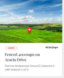Land for sale Foreshore Estate, Ikoyi Osborne Foreshore Estate Ikoyi Lagos