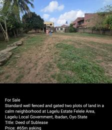 Land for sale Felele Challenge Ibadan Challenge Ibadan Oyo