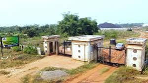 Land for sale Mowe Estate Mowe Obafemi Owode Ogun
