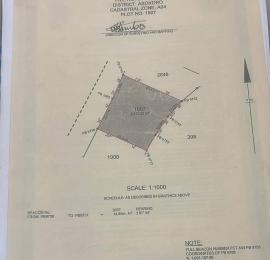 Land for sale Main Asokoro Abuja