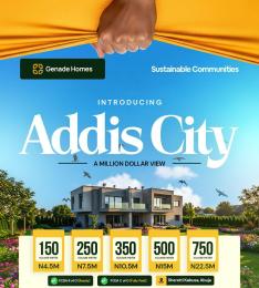 Land for sale Kabusa Sherriti Estate, Tarred Road Kabusa Abuja