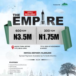 Land for sale Lekki Free Trade Zone Akodo Ise Ibeju-Lekki Lagos