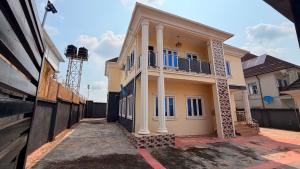 5 bedroom House for sale An Estate Along Airport Road Lugbe Abuja