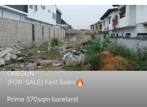 Land for sale Oregun Ikeja Lagos