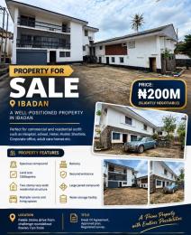 3 bedroom House for sale Felele Ibadan Oyo