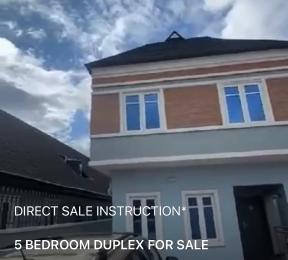 5 bedroom House for sale Ojokoro Abule Egba Lagos