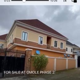3 bedroom House for sale Omole phase 2 Ojodu Lagos