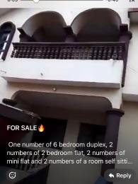 6 bedroom House for sale Off Yaya Abatan Ogba Lagos