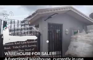 Commercial Property for sale Lasu Isheri Ikotun/Igando Lagos