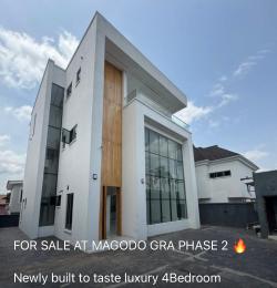 4 bedroom House for sale Magodo GRA Phase 2 Kosofe/Ikosi Lagos