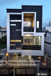 4 bedroom House for sale Omole phase 2 Ojodu Lagos