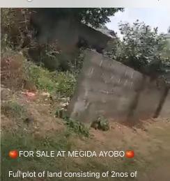 Land for sale Ayobo Ipaja Lagos
