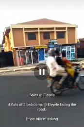 3 bedroom House for sale Eleyele Ibadan. Eleyele Ibadan Oyo