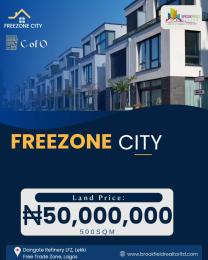 Land for sale Eleko, Amen Estate, Lekki Free Trade Zone Lagos Free Trade Zone Ibeju-Lekki Lagos