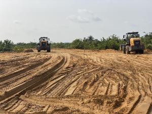 Land for sale Okeogun Lekki Epe Expressway Ikegun Ibeju-Lekki Lagos