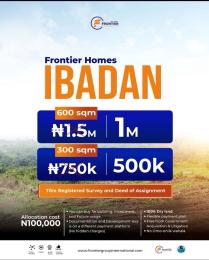 Land for sale Frontier Homes Estate, Akanran, Behind Ilaji Sports Resort Iwo Rd Ibadan Oyo
