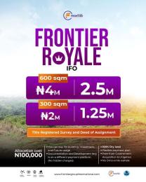 Land for sale Coker Junction, By Ekundayo Powerline, Ifo. Ifo Ifo Ogun
