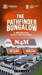 4 bedroom House for sale Free Trade Zone Ibeju-Lekki Lagos