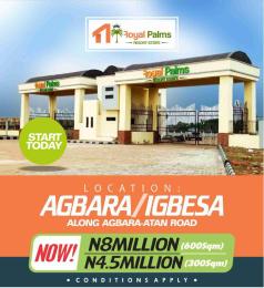 Land for sale Agbara-Igbesa Ogun