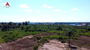 Land for sale Ijebu Ikorodu Road, Igbefun, Ogun State Sharing Boundary With Lagos State. Ijebu Ode Ogun