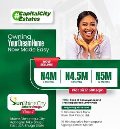 Land for sale Idume/umunagu City, Agbogazi Nike, Enugu East Lga Enugu Enugu
