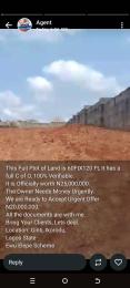 Land for sale Ginti Ikorodu Lagos