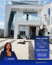 5 bedroom House for sale Chevron Lekki Lagos