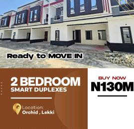 2 bedroom House for sale Location: Pantheon Bridge Estate, Along Orchid Hotel Road, Lafiaji Lekki Lagos. Orchid Lekki Lagos