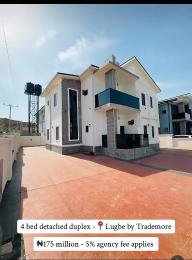4 bedroom House for sale By Von Road, Airport Road Lugbe Abuja