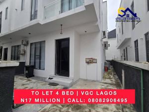 4 bedroom House for rent Harris VGC Lekki Lagos