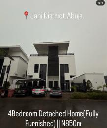 4 bedroom House for sale Jahi Abuja
