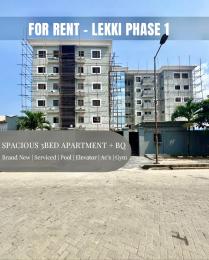 3 bedroom Flat / Apartment for rent Lekki Phase 1 Lekki Lagos
