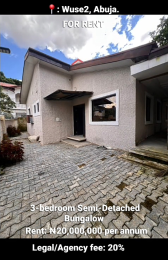 3 bedroom House for rent Wuse 2 Fct Abuja. Wuse 2 Abuja