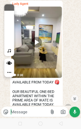 1 bedroom Flat / Apartment for shortlet Prime Area Ikate Lekki Lagos
