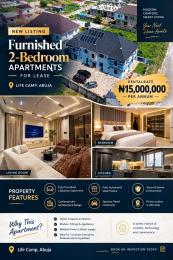 2 bedroom House for rent Life Camp Abuja