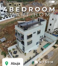 4 bedroom House for sale Guzape Abuja