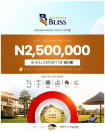 Land for sale Milebrook Bliss Estate Located At Few Minutes From Buhari Estate, Obafemi Owode Ogun