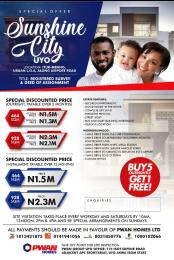 Land for sale Ituk Mbang, Uruan Lga Airport Road Uruan Akwa Ibom