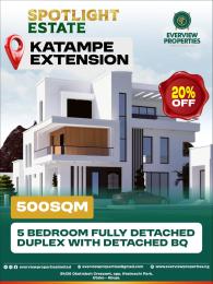 5 bedroom Land for sale Plot No. 50 Cadastral Zone F03, Usman District, Opposite Mshel Harmony Katampe Extension Katampe Abuja