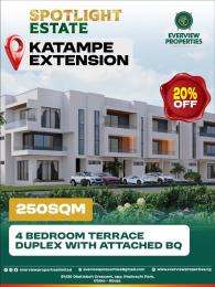 4 bedroom Land for sale Mshel Harmony Estate Katampe Ext Katampe Abuja