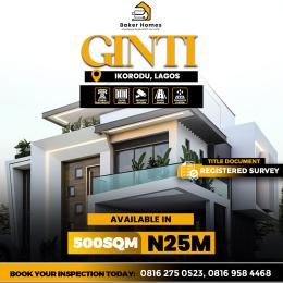 Land for sale Along Igbe Road, Ijede Ikorodu Lagos