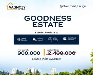 Land for sale Owo Emene Enugu Enugu