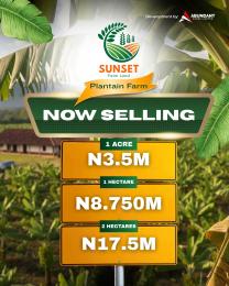 Land for sale Odeda Ogun