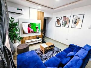 1 bedroom House for shortlet Eric moore Surulere Lagos