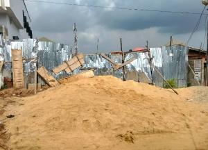 Land for rent College Road Ogba Ikeja Lagos Ifako-ogba Ogba Lagos