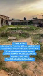 Land for sale Merit Axis, Off Ait Road Alagbado Abule Egba Lagos