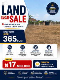 Land for sale Oshimili South Asaba Delta