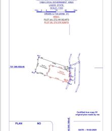 Land for sale Adeyinka Osijo Street, Akoka Yaba Lagos